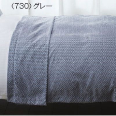 種類2 グレー|D ダブル220×260cm 日本製 西川 24 ベッドスプレッド シングル 180×260cm TF4653