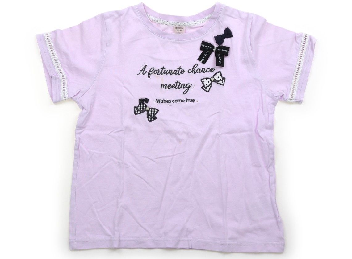 メゾピアノ/mezzopiano】Tシャツ・カットソー 160サイズ 女の子【子供