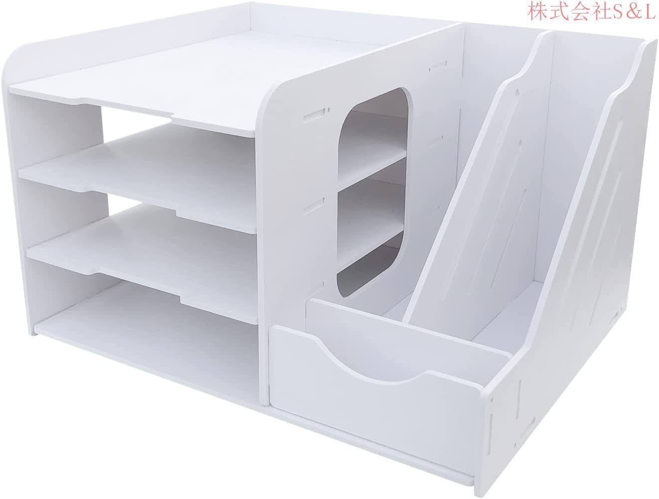 B4 レターラック 書類ケース 深型15段 A4ならファイルごと入ります 15