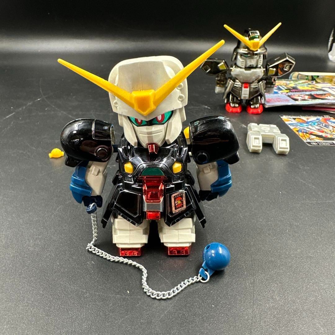 決勝ガンダムファイト 特別限定版 機動武闘伝Gガンダム 元祖SD