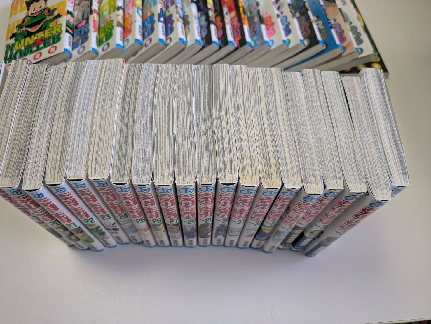 漫画 【全巻初版】ハンターハンター 1〜38巻 全巻セット