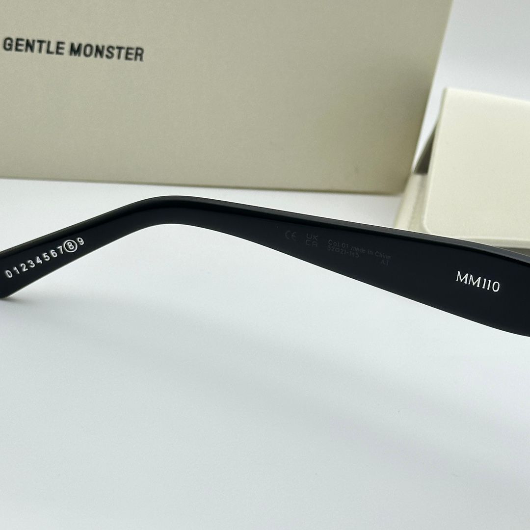 Maison Margiela x Gentle Monster ジェントルモンスター サングラス MM110 01(BR)