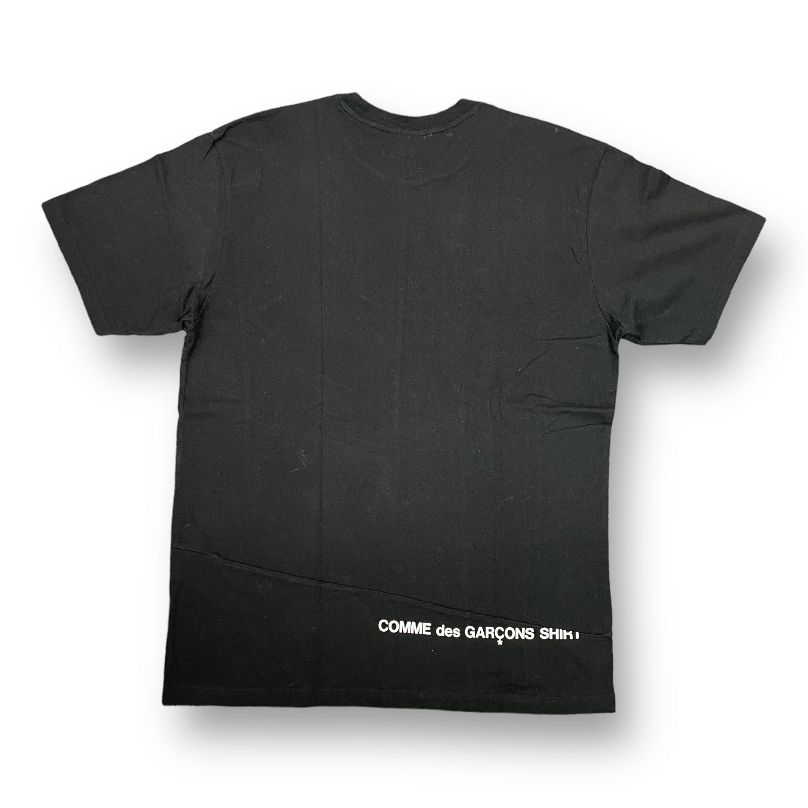 国内正規 SUPREME 18AW Comme des Garcons SHIRT Split Box Logo Tee 