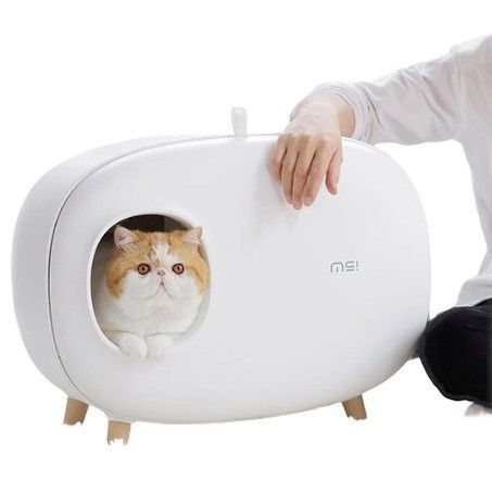 ワンサイズ】 猫トイレ キャットトイレ 洗いやすい 快適空間 ワンサイズ】 猫トイレ キャットトイレ 洗いやすい 快適空間