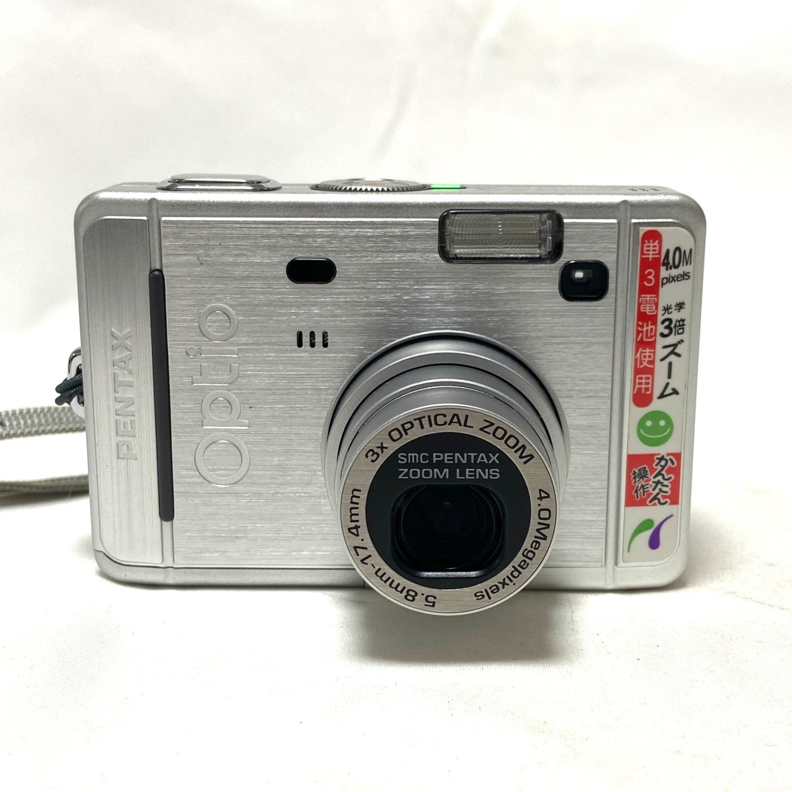 PENTAX Optio S40 ペンタックス オプティオ DIGITAL CAMERA コンパクト 