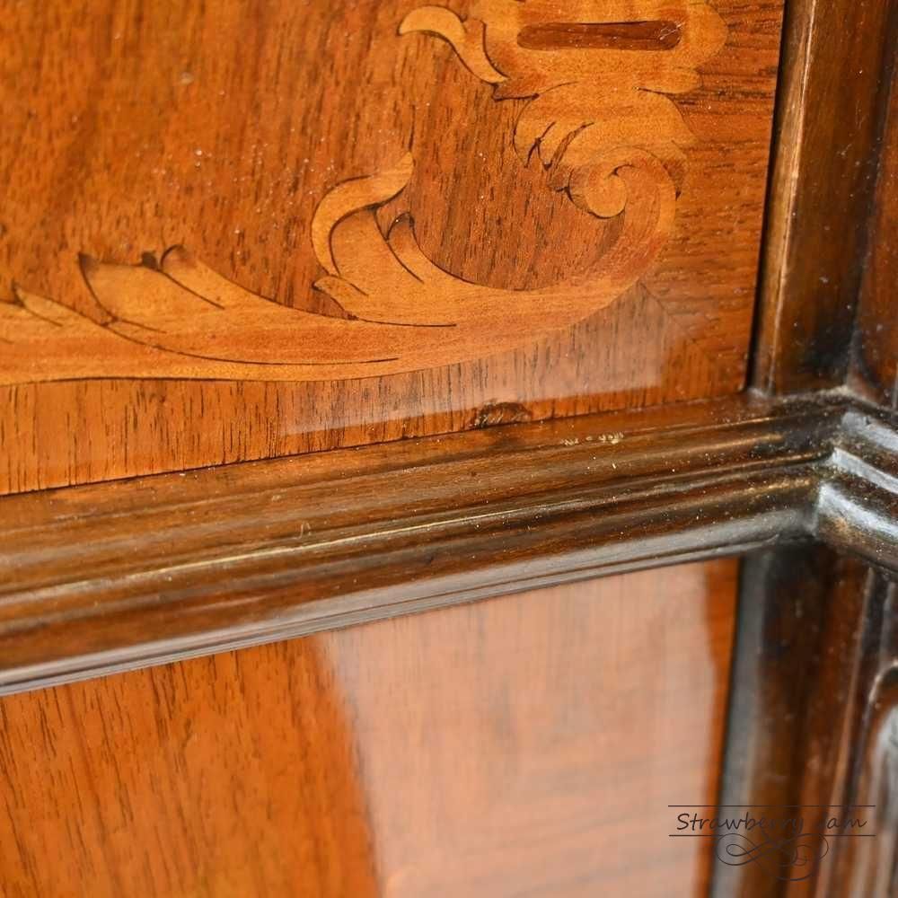 引取り限定】 L3610-10-2 フランスアンティーク サイドボード