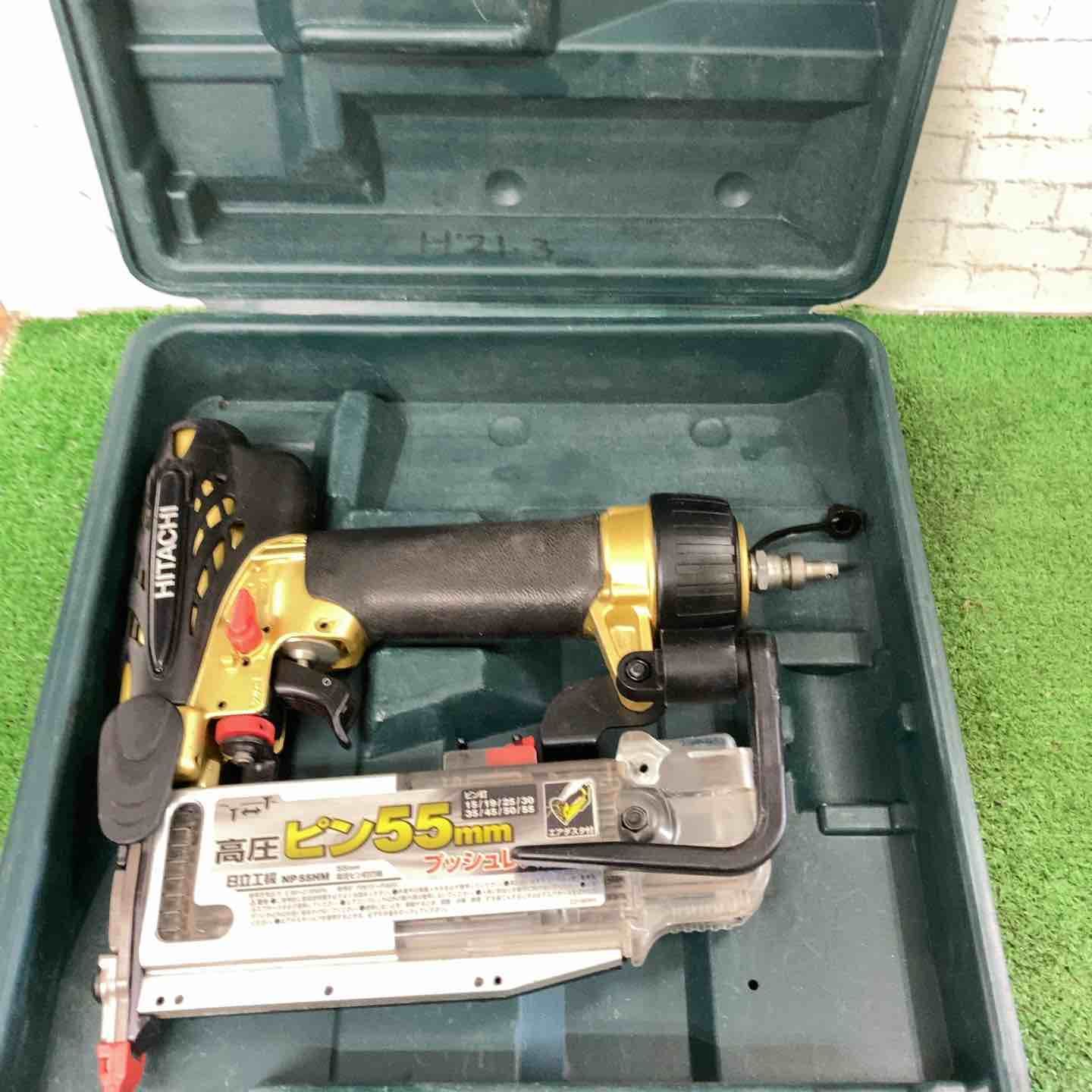 ハイコーキ HIKOKI 旧 日立工機 高圧ピンネイラ NP55HM 町田店