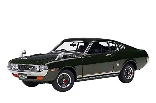 オートアート AUTOart 1|18 トヨタ セリカ リフトバック 2000GT RA25 1973 モスグリー