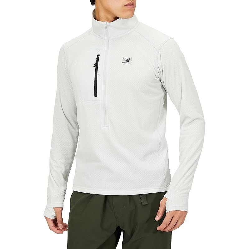 [カリマー] ミッドレイヤー thermal half-zip Digital Mint