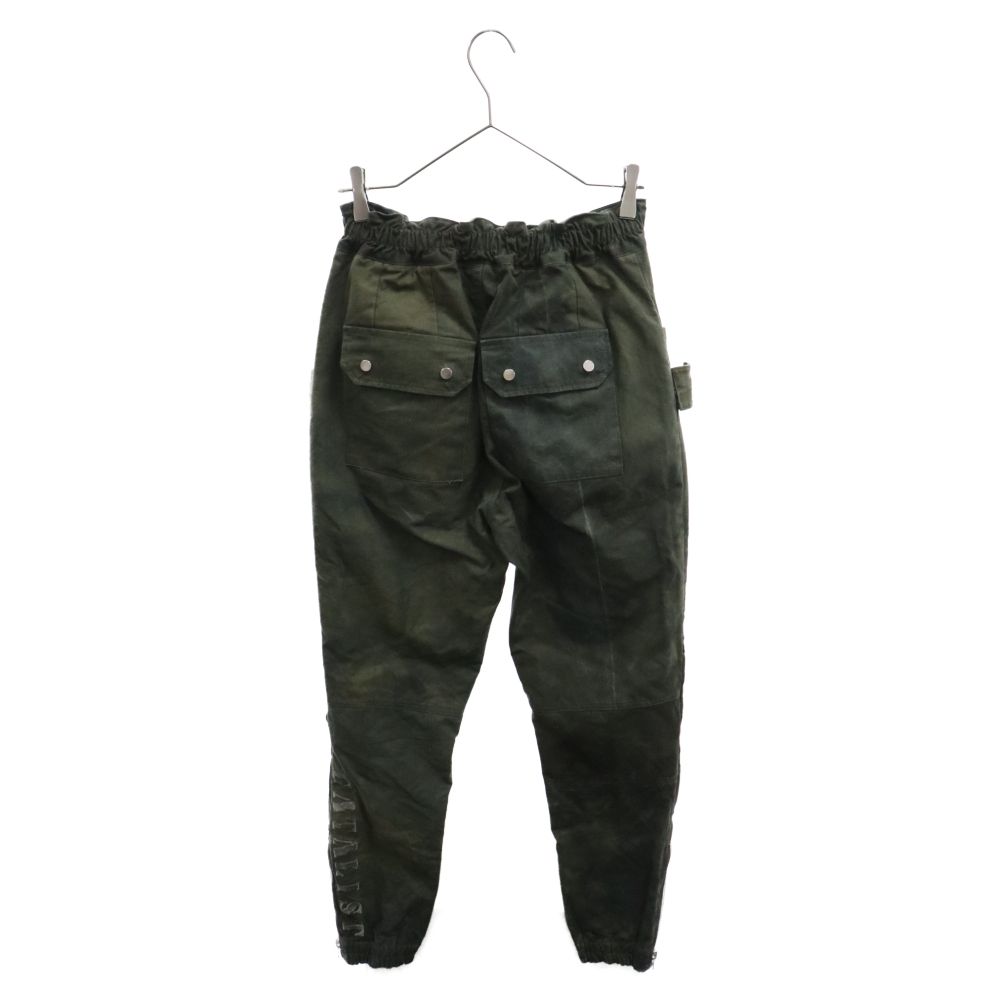 CVTVLIST サイドジップパンツ