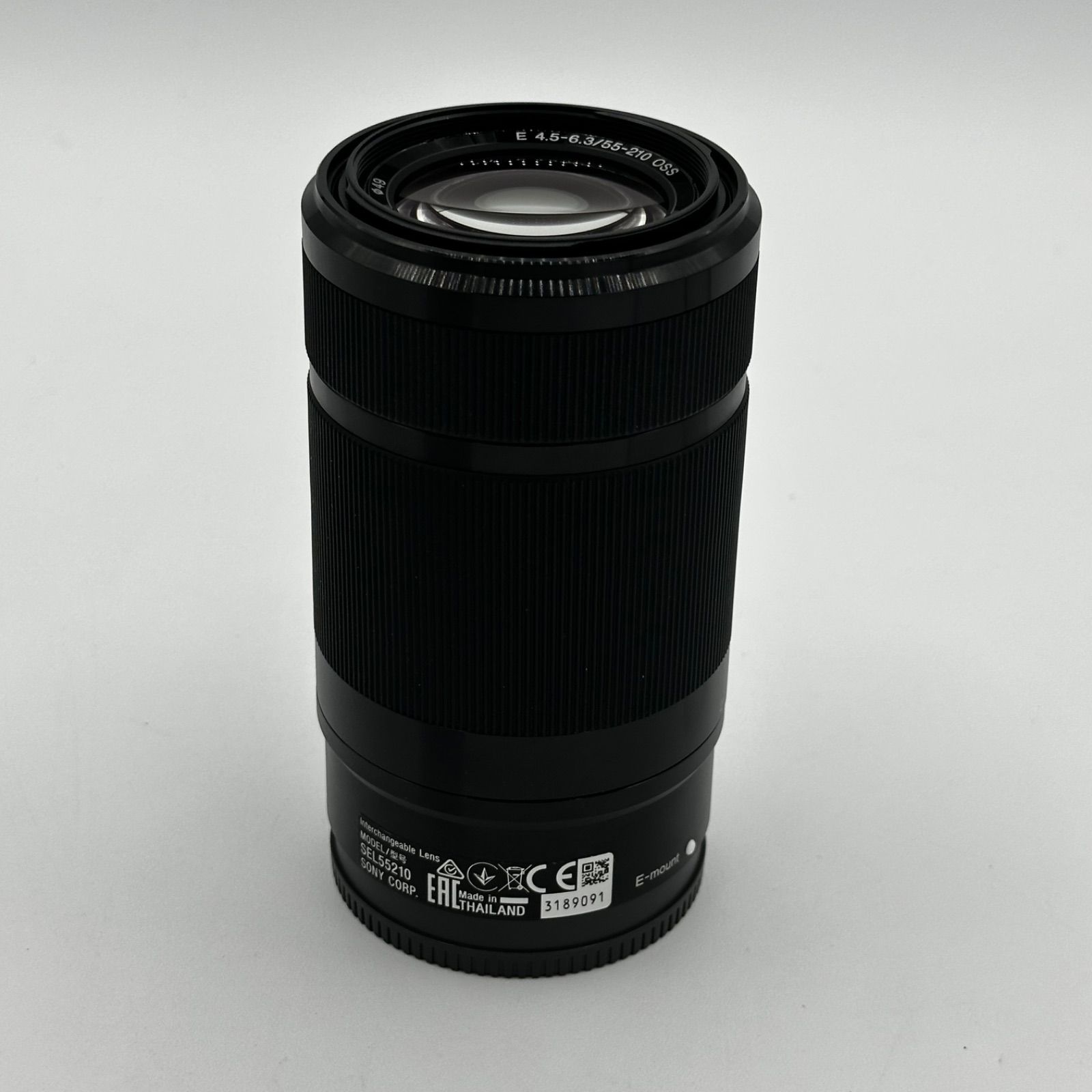 ソニー 標準ズームレンズ APS-C E 55-210mm F4.5-6.3 OSS デジタル一眼