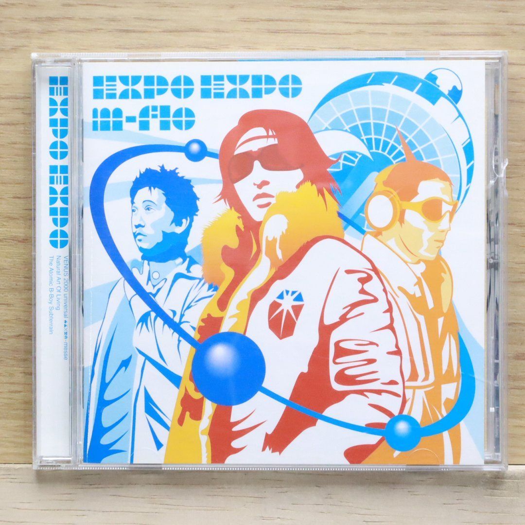 国内盤CD☆エムフロー/m-flo□ EXPO EXPO 【RZCD45021/4988064450213