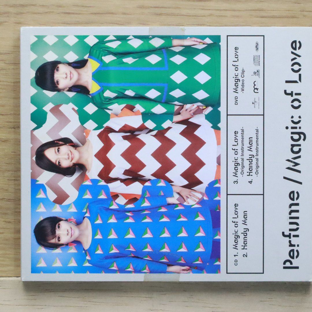 国内盤CD☆パフューム/Perfume□ Magic of Love 【UPCP9004