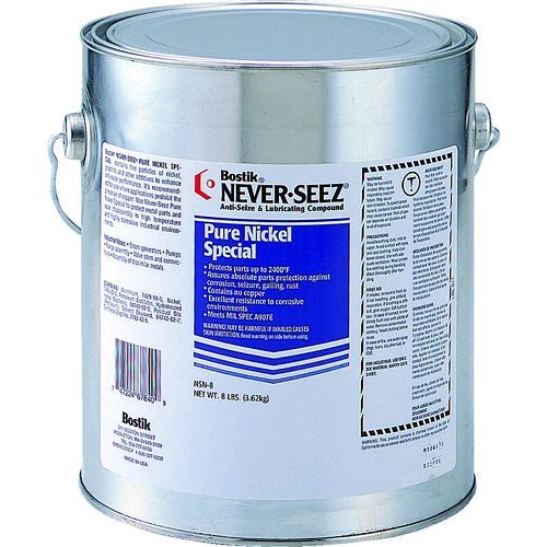 【新品・7営業日以内発送】ネバーシーズ NSN-8 焼付防止潤滑剤 ニッケルスペシャルグレード ３．６４ＫＧNSN8 122-7203【沖縄離島販売不可】