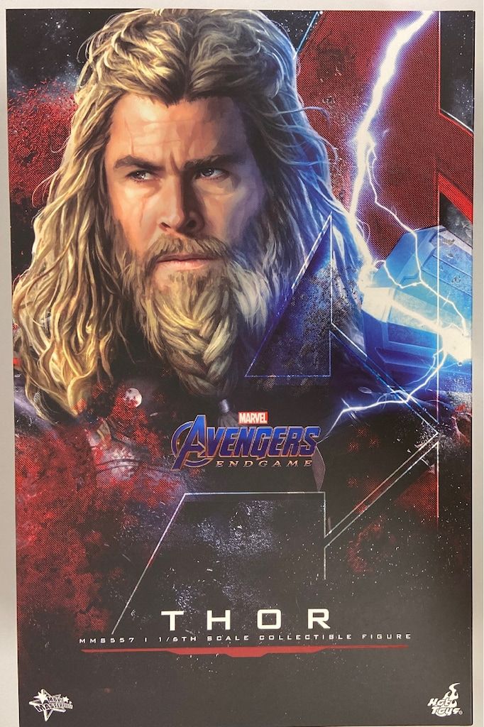 HOTTOYS MOVIE MASTERPIECE THOR MMS557 MMS557