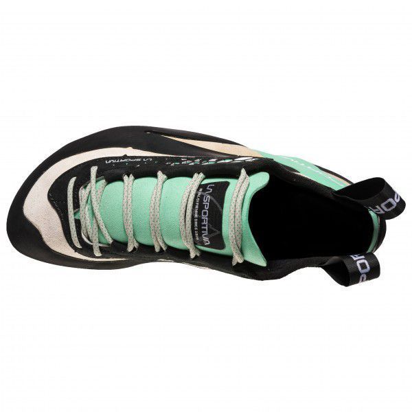 即納 】 スポルティバ ミウラ ウーマン ( White / Jade Green ) | La Sportiva Women's Miura  サイズ33(EU)～37.5(EU) - メルカリ