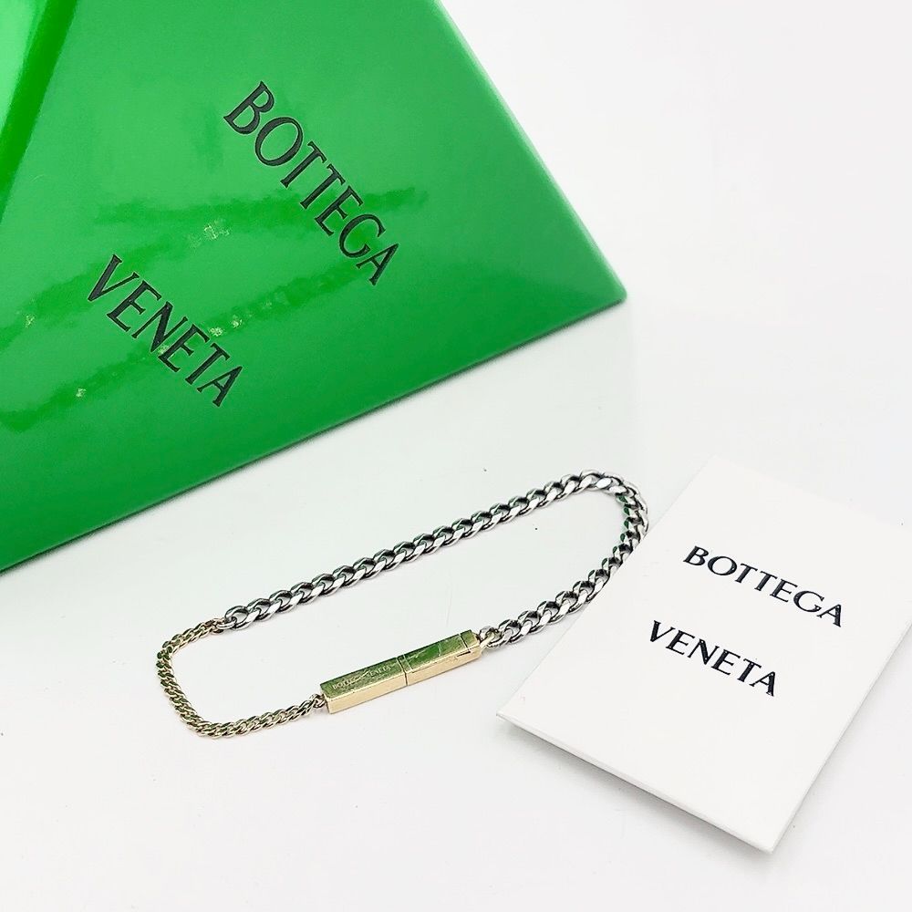 BOTTEGA VENETA ボッテガヴェネタ IDチェーン ブレスレット