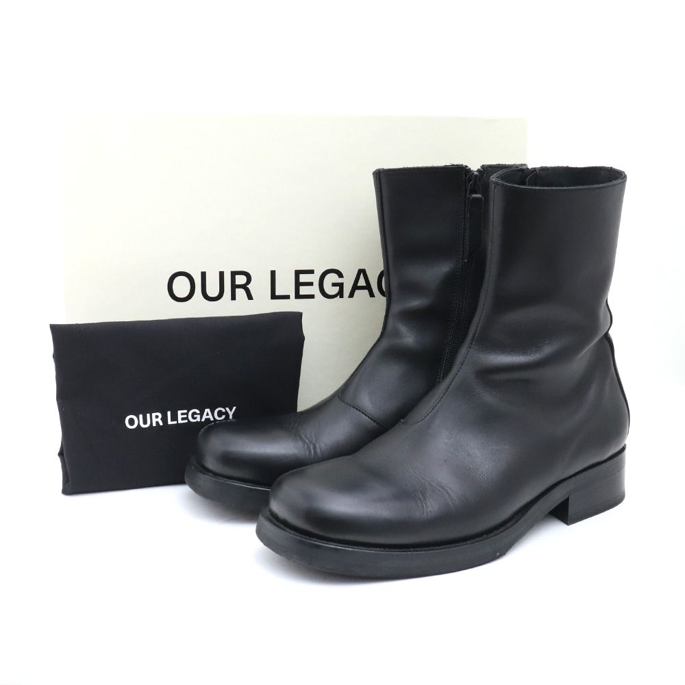 新品正規品 our legacy カミオン レザーブーツ OUR LEGACY - 【再販売通知受付可能】Camion Boot | ACRMTSM