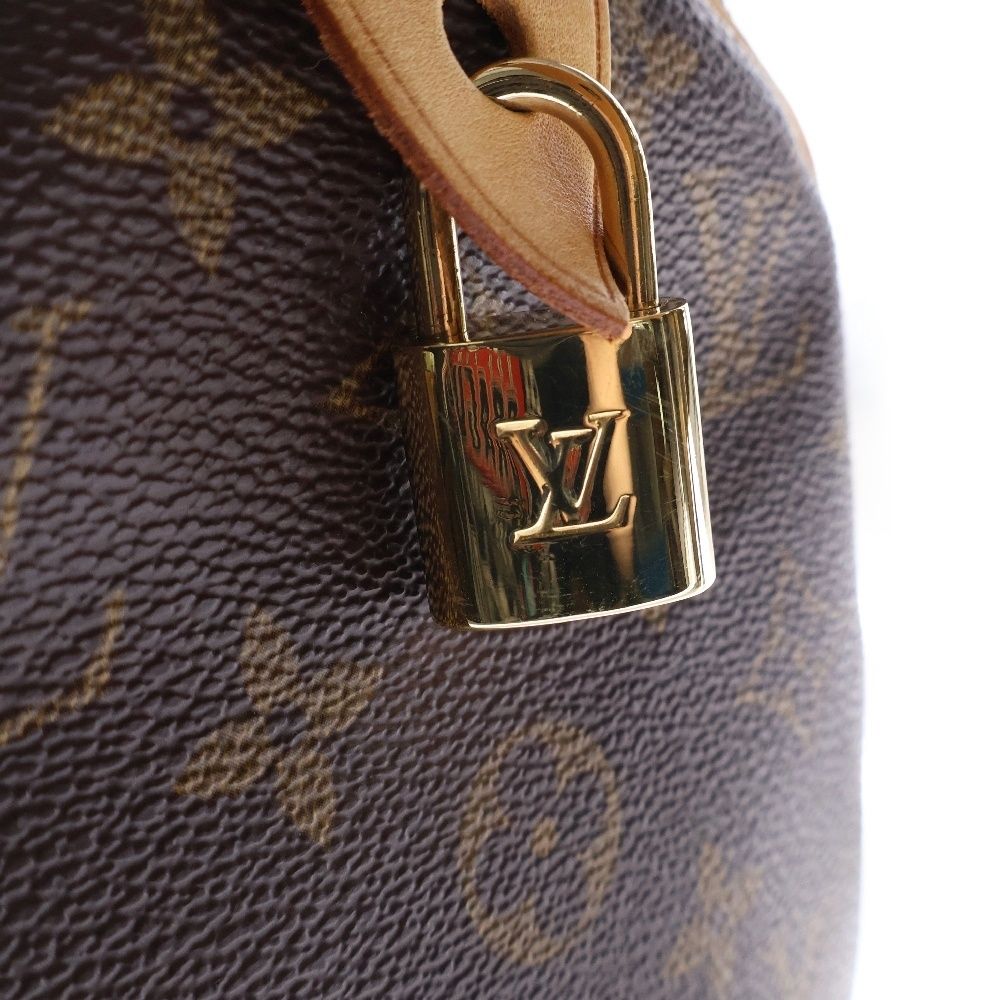 LOUIS VUITTON (ルイヴィトン) モノグラム スピーディ25 レザー