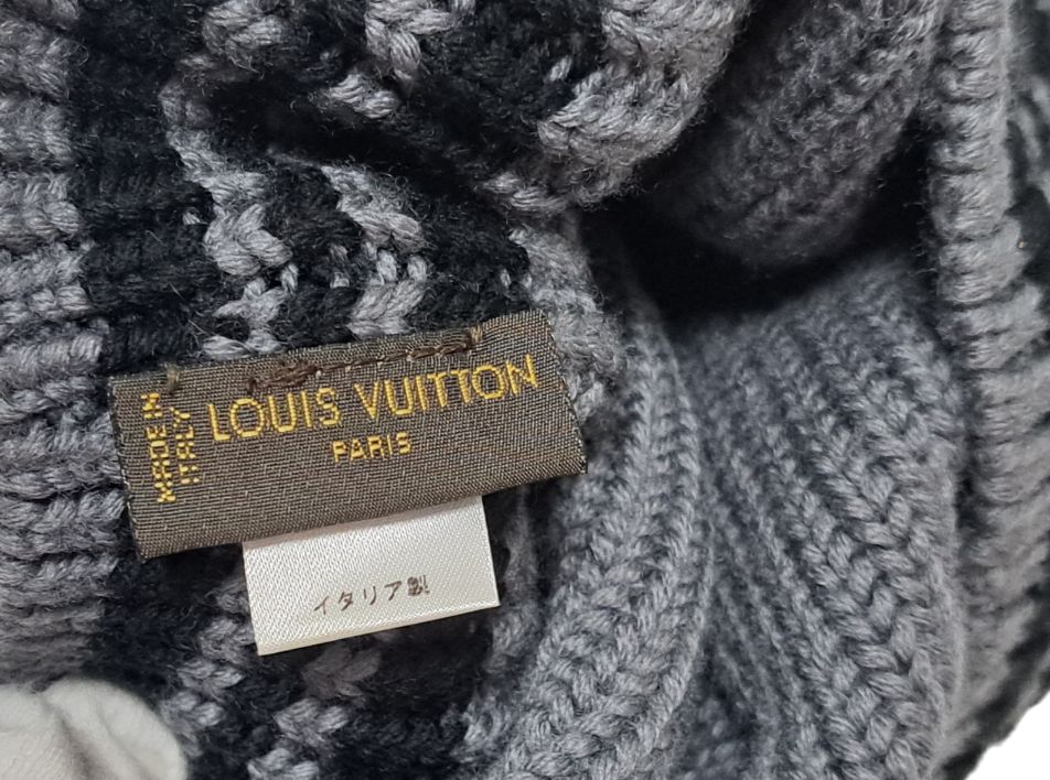 ルイヴィトン LOUISVUITTON M72706 ベレ・コロンビア ラインストーンLV