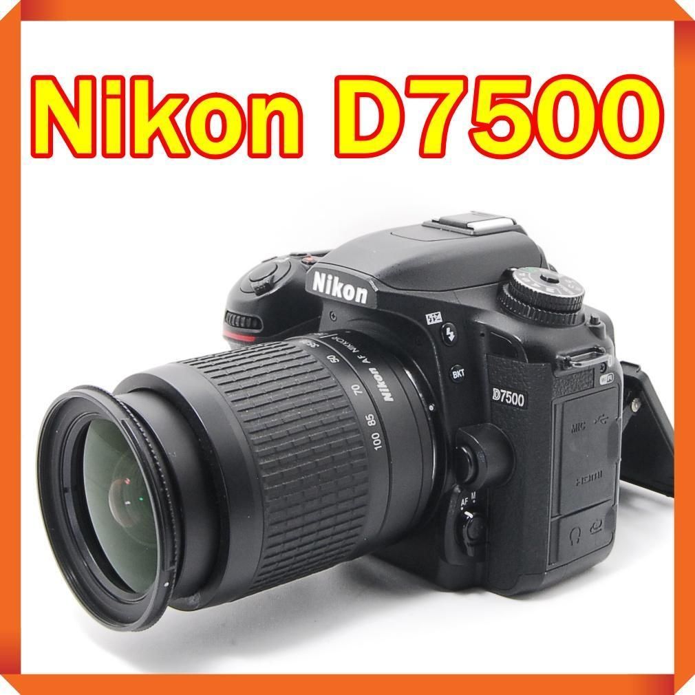 Nikon D7500 一眼レフ カメラ スマホ転送 ニコン 4K動画 279ｋ6035