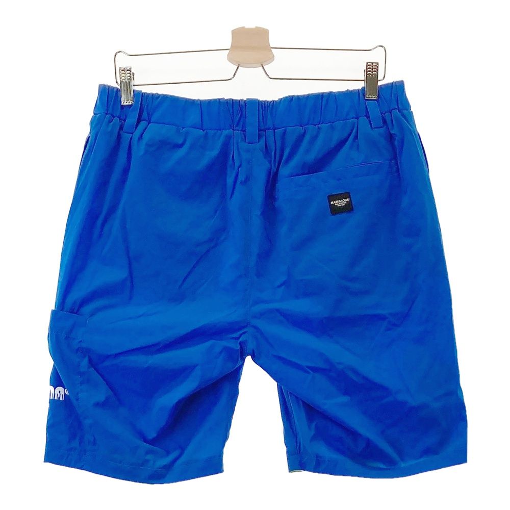 リバーシブルハーフパンツ 総柄