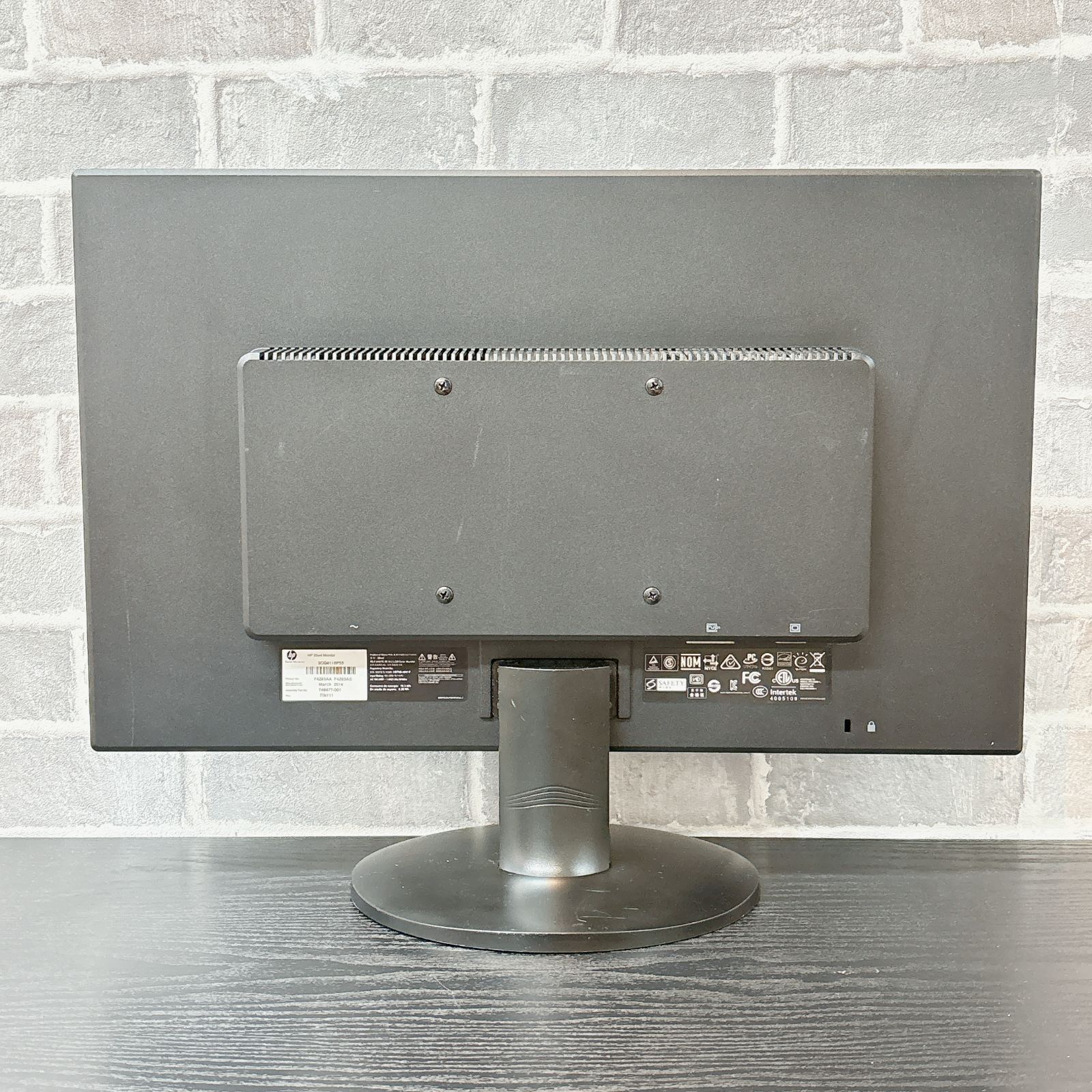 中古 20インチ ディスプレイモニター 非光沢 1600×900 HP 20wd