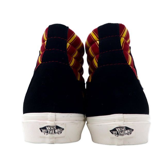 VANS × HARRY POTTER スケートハイ SK8-HI ハイカットスニーカー 30cm スエードレザー キャンバス ハリーポッター GRYFFINDOR 721356