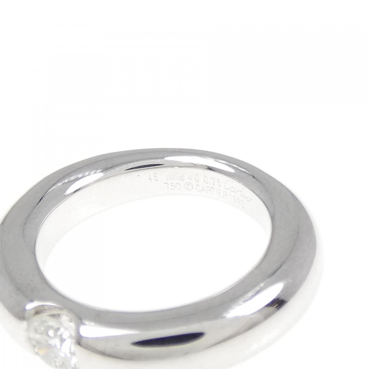 カルティエ エリプス リング 0.25CT - メルカリ 
