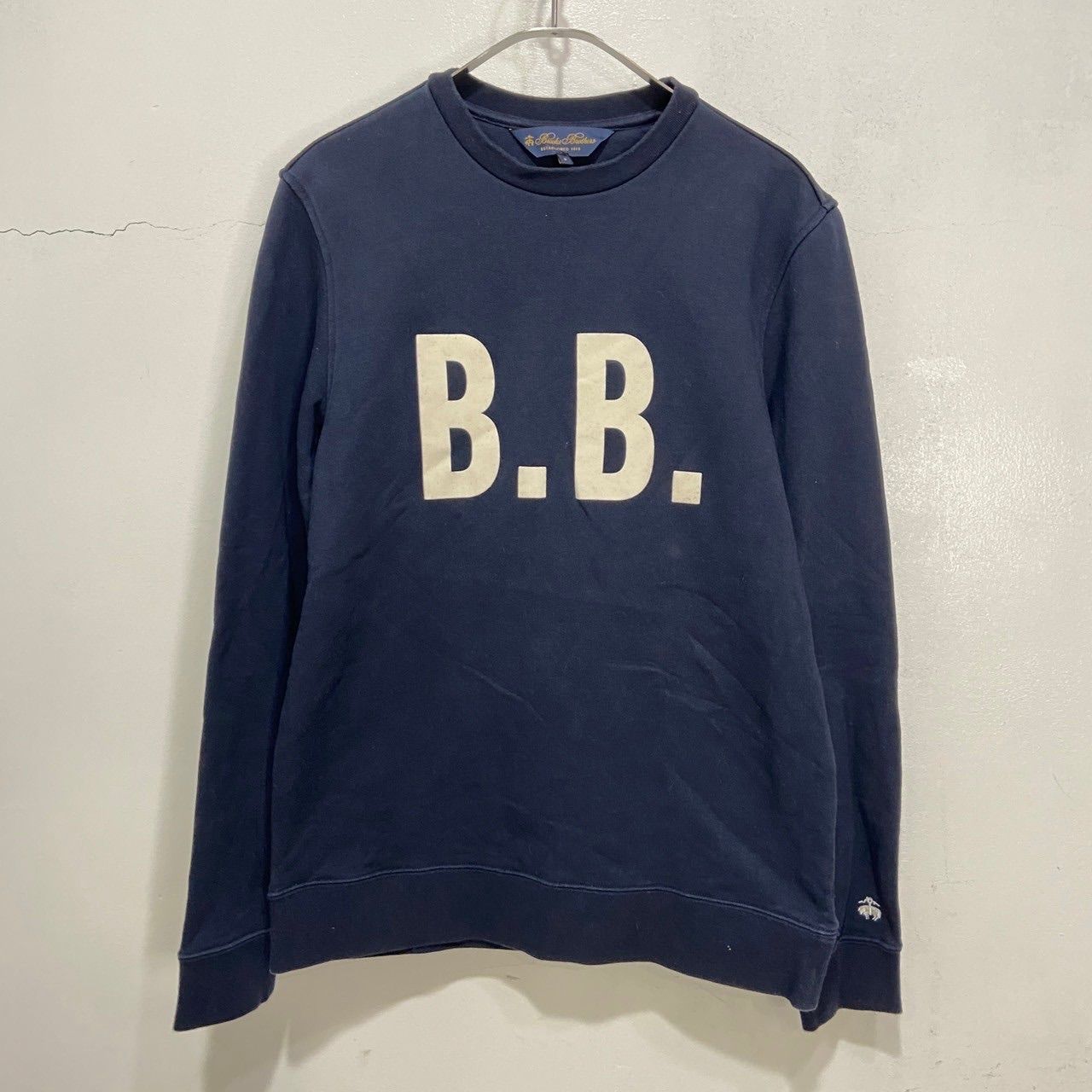Brook スウェット ネイビー S 1LDK SELECT - brook ブルック ロゴ