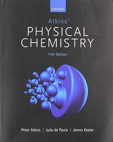 Atkins´ Physical Chemistry