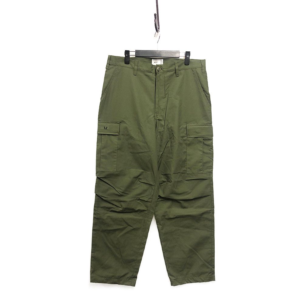 超目玉枠 WTAPS ダブルタップス 22SS JUNGLE STOCK TROUSERS COTTON