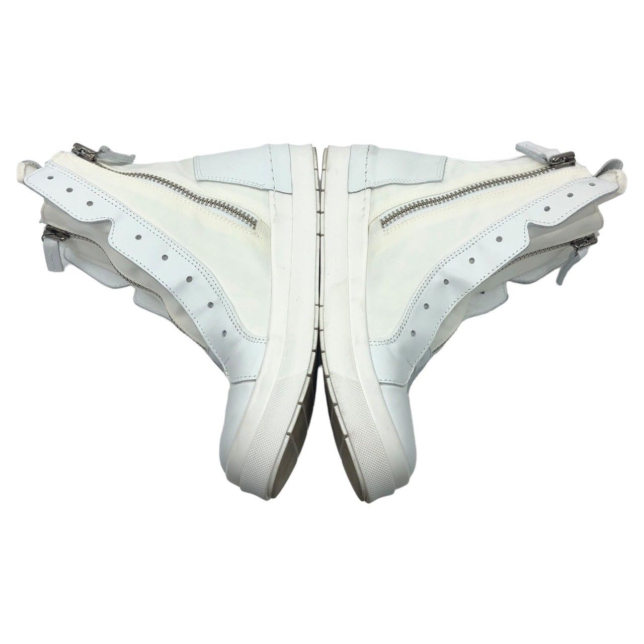 CINZIA ARAIA(チンツィアアライア) center zip sneakers