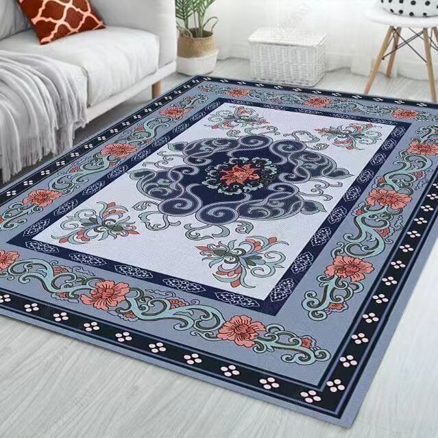 レトロ アメリカ式家庭用カーペット寝室 カーペット長方形カーペット 160cm×230cm