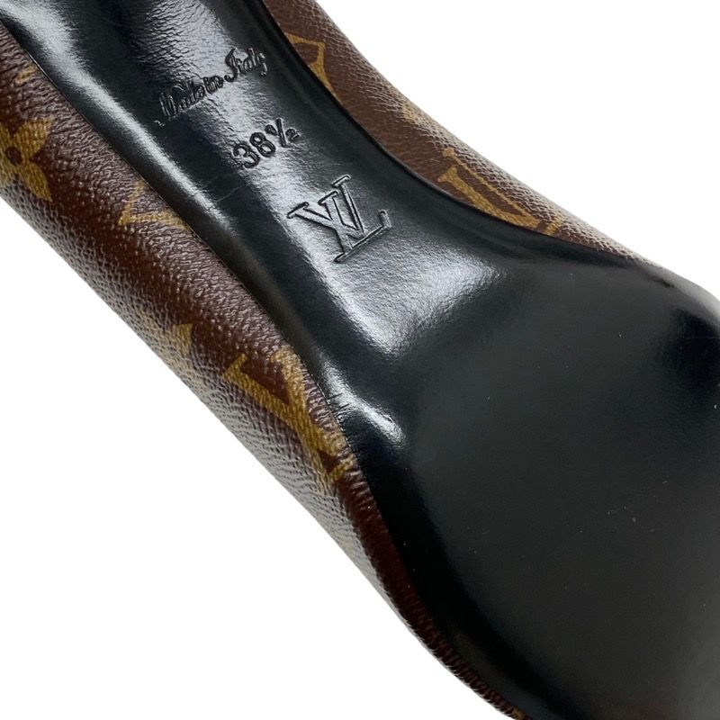 未使用 ルイヴィトン LOUIS VUITTON モノグラム パンプス 靴