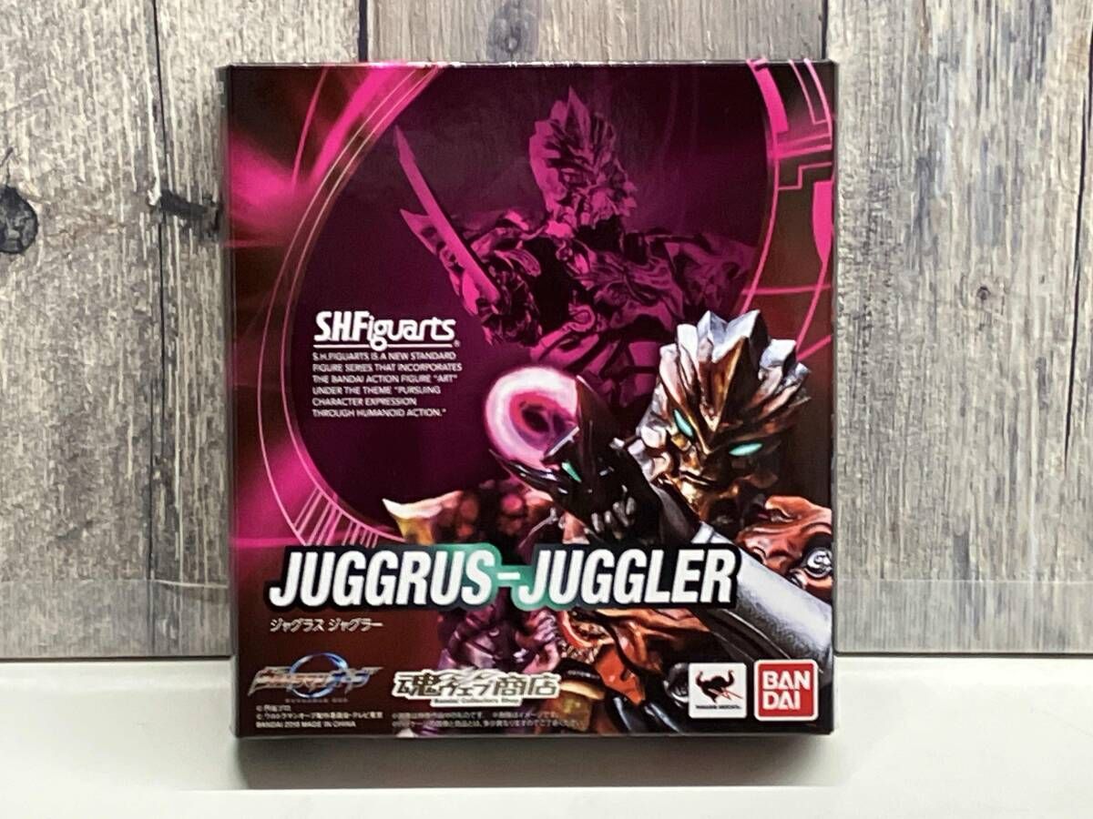 ジャグラス ジャグラー 「ウルトラマンオーブ」 魂ウェブ商店限定 ウルトラマンオーブ』ジャグラス ジャグラーがS.H.Figuarts化