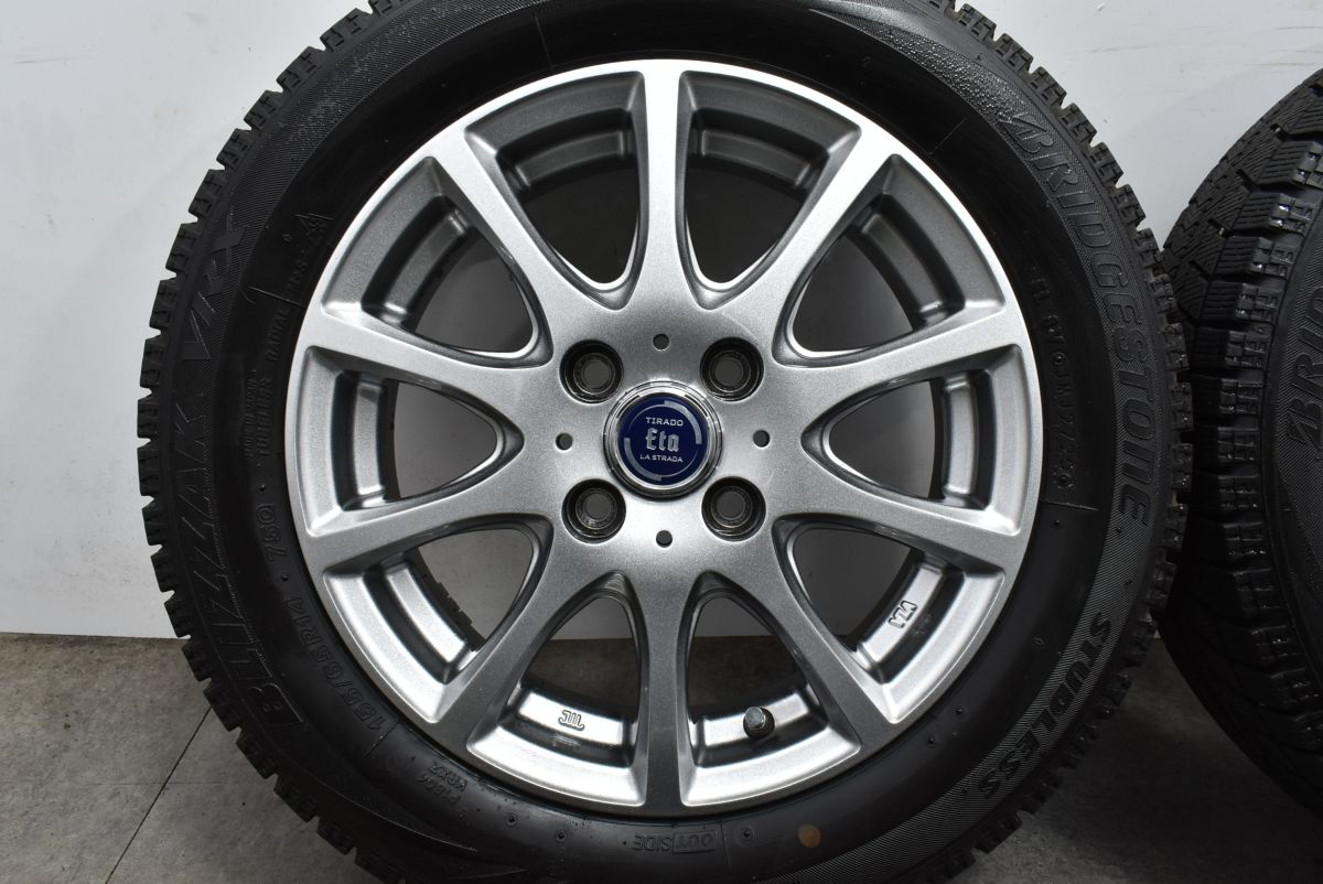 PCD100 +45 4.5J 14in 14インチ TIRADO ETA ラ・ストラーダ 中古 