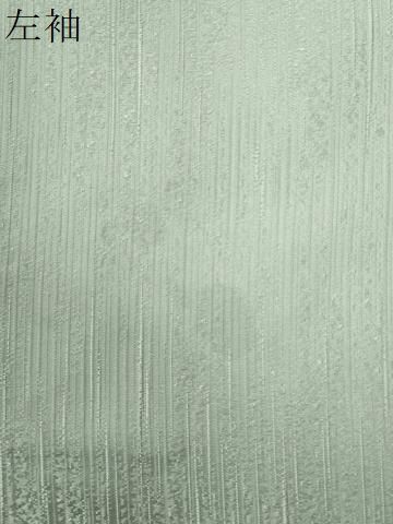 上質な色無地 霞地紋