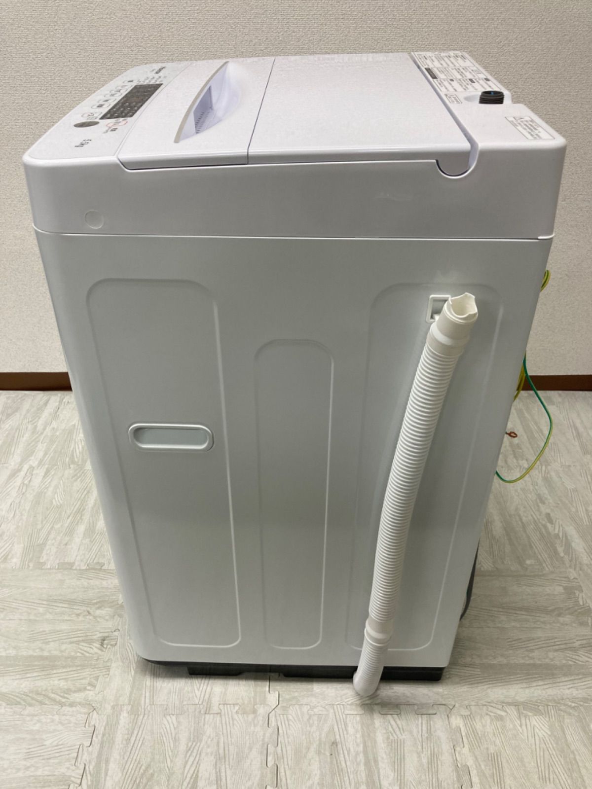 2022年最新海外 ◇配送＆設置込み◇全自動洗濯機 Hisense HW-K55E 2022