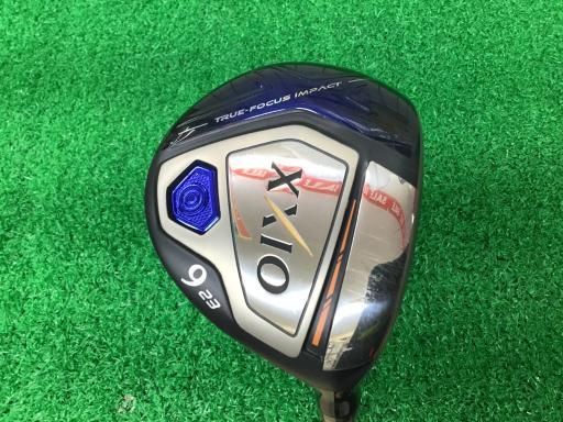 ダンロップ XXIO 2018 9W フェアウェイウッド FW XXIO MP1000 フェアウェイ フレックスR メンズ 男性用 右利き 右用 Bランク ゴルフクラブ