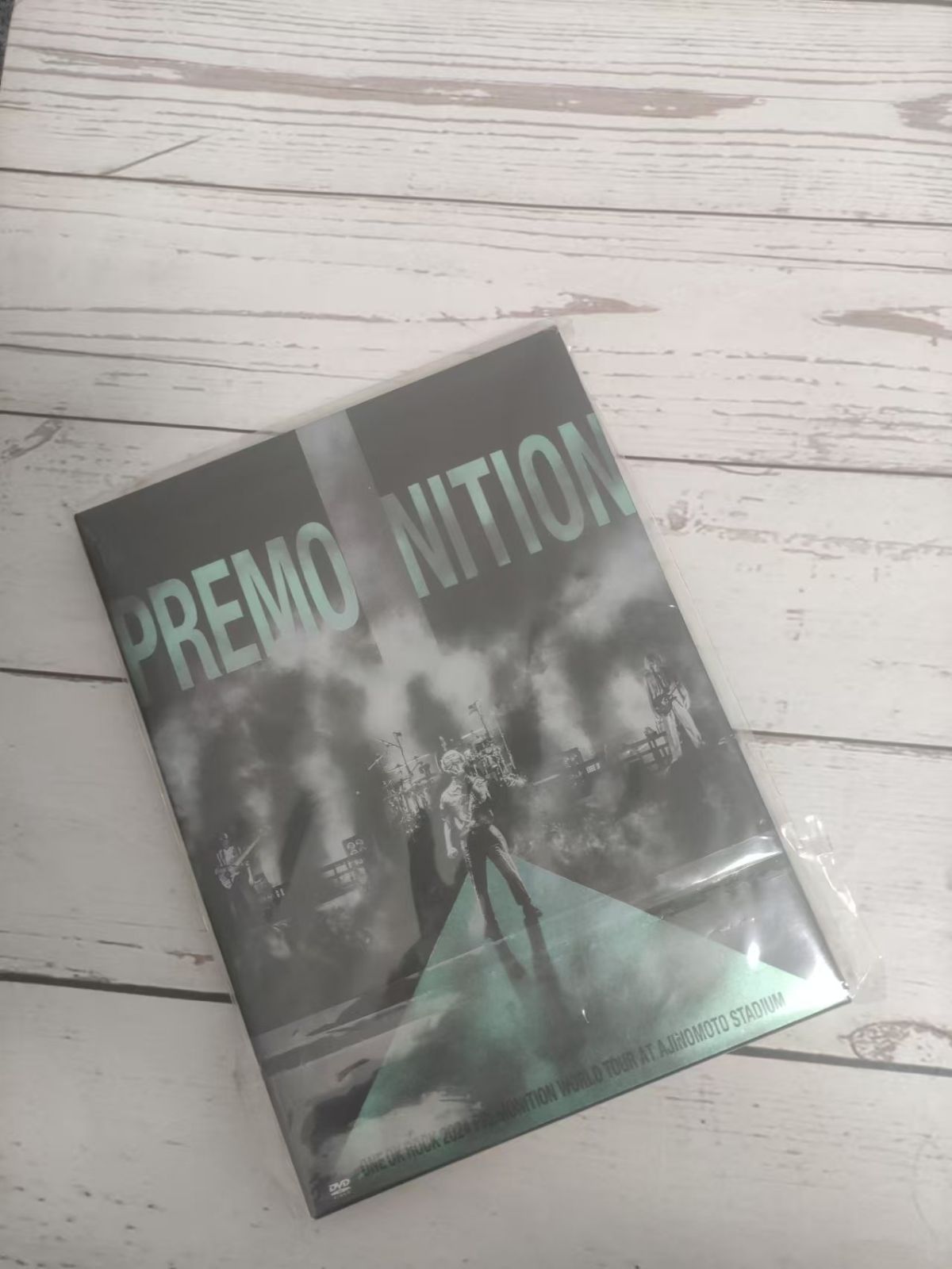 ミュージック ONE OK ROCK 2024 PREMONITION WORLD [DVD] New ONE OK ROCK 2024 PREMONITION WORLD TOUR at AJINOMOTO