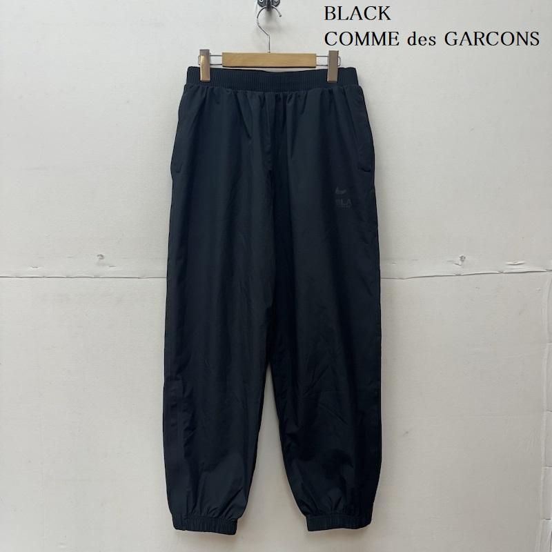 BLACK COMME des GARCONS ブラックコムデギャルソン パンツ ワークパンツ、ペインターパンツ NIKE ナイロン イージー ワイド パンツ AT3285-010