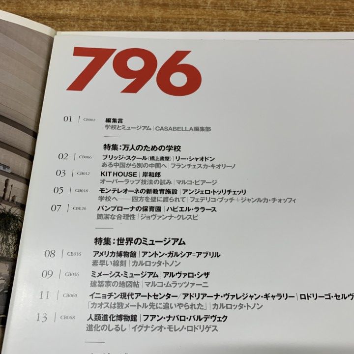 □01)【同梱不可】CASABELLA JAPAN 2010年～2013年 まとめ売り18