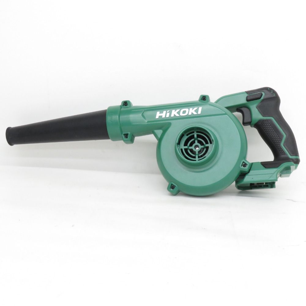 HiKOKI ハイコーキ 14.4V/18V対応 コードレスブロワ 本体のみ HiKOKI ハイコーキ 14.4V/18V対応 コードレスブロワ 本体のみ