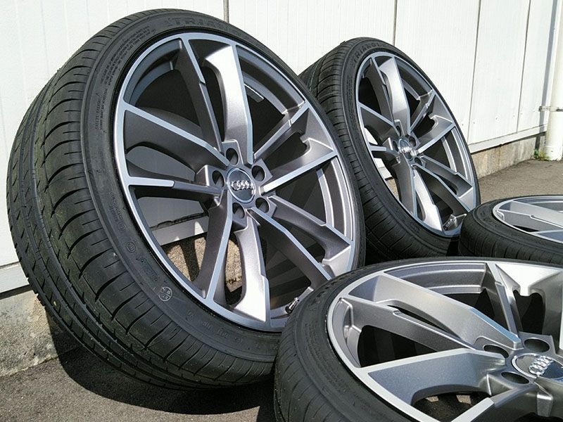 toshi　アウディ　A5 A6 A7 20インチホイール　新品4本セット toshi様専用 アウディ A5 A6 A7 20インチホイール 新品4本セット