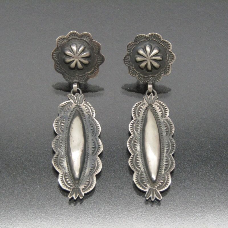 Arn Goodluck ナバホ族 ピアス スタンプワーク アーノルドグッドラック セット メンズ レディース セット 28011051