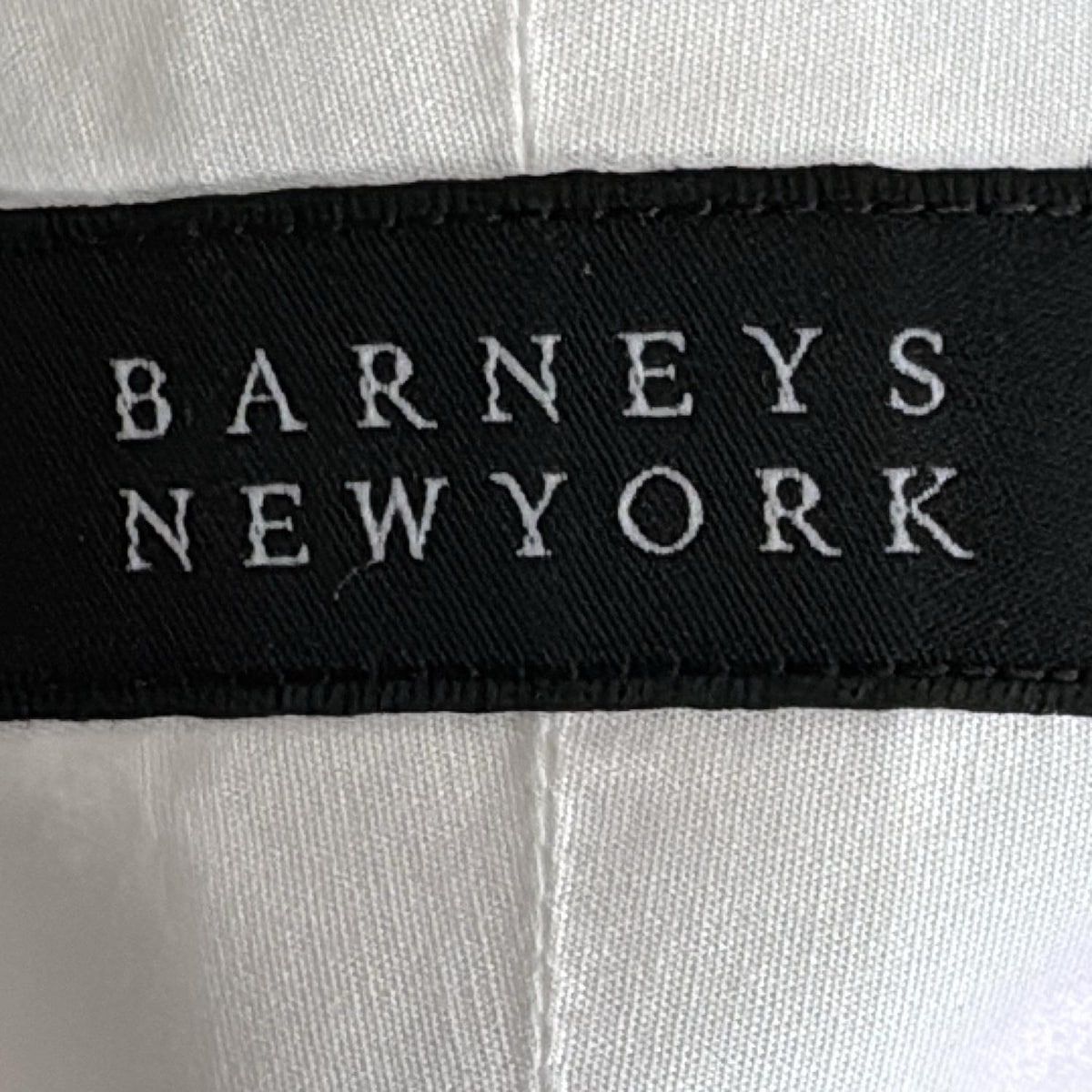 BARNEYSNEWYORK(バーニーズ) 長袖シャツ メンズ美品 - 白 - メルカリ