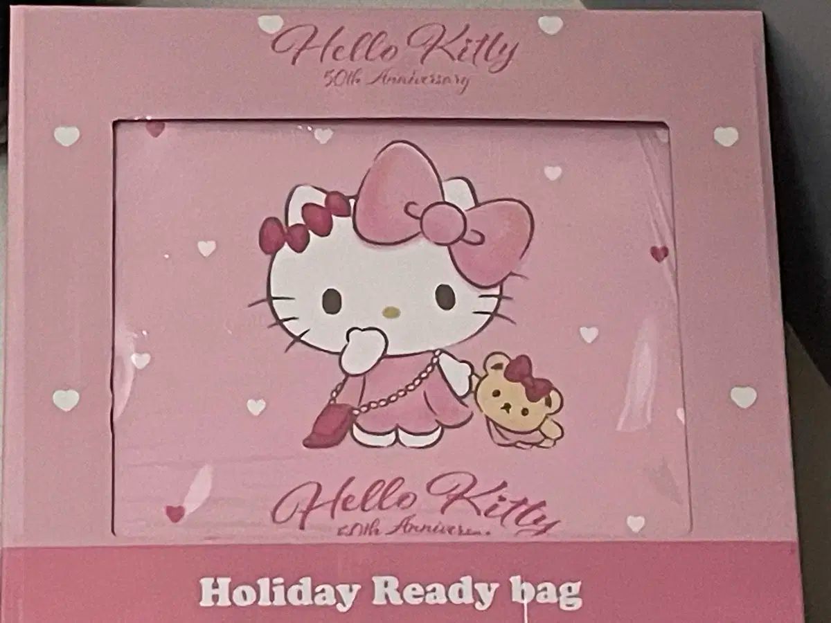 ハローキティ 50 記念日 休日 ミニキャリーケース キティ キャリー ケース