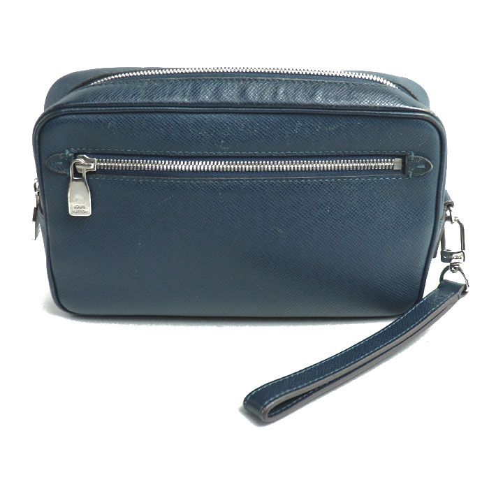 LOUIS VUITTON ルイ ヴィトン ポシェット カサイ セカンドバッグ タイガ オセアン M33410 AR3166 メンズ
