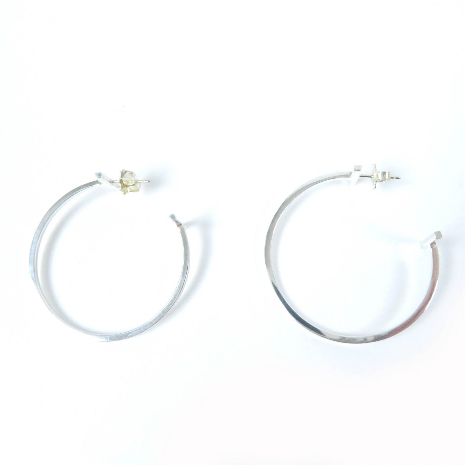 極美品 ティファニー Tワイヤー ラージ ピアス シルバー925 極美品 ティファニー Tワイヤー ラージ ピアス シルバー925 TIFFANY&Co